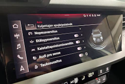 Valkoinen Audi A3 2021 kuva 4.