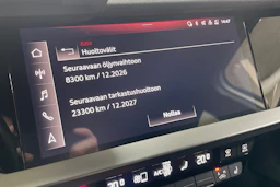 Valkoinen Audi A3 2021 kuva 20.