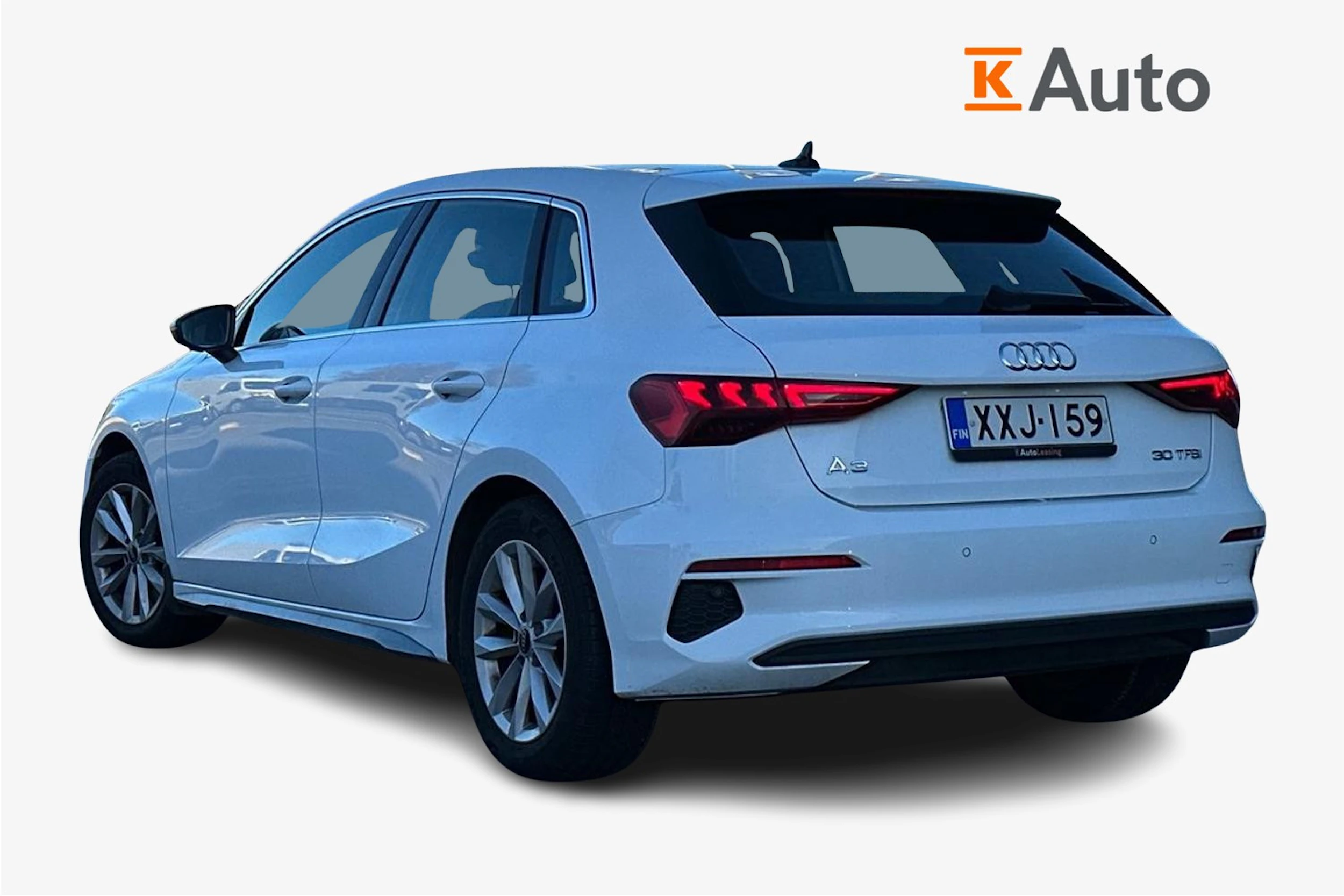 valkoinen Audi A3 2021 kuva 2.