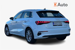 valkoinen Audi A3 2021 kuva 2.