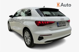 valkoinen Audi A3 2021 kuva 2.