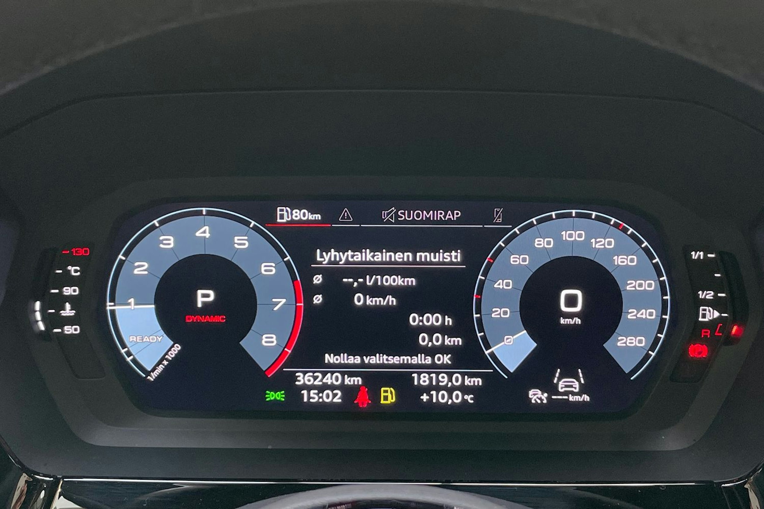 valkoinen Audi A3 2021 kuva 19.