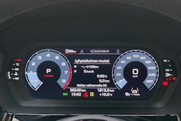 valkoinen Audi A3 2021 kuva 19.