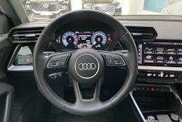 valkoinen Audi A3 2021 kuva 20.