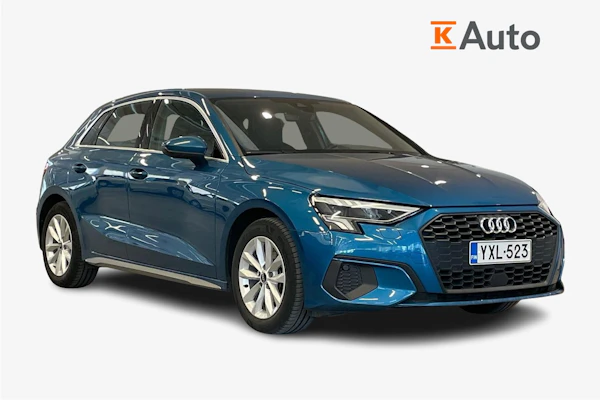 Audi A3 Sportback Business 30 TFSI 81kW MHEV S tronic | Audi approved :plus takuu 24kuukautta / 40 000km |