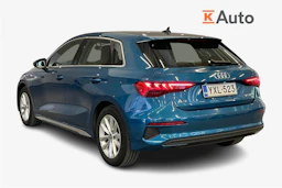 sininen Audi A3 2021 kuva 2.