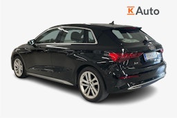 Musta Audi A3 2021 kuva 2.