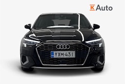 musta Audi A3 2021 kuva 5.