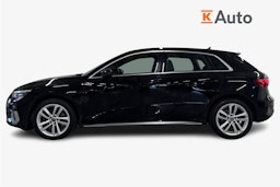 musta Audi A3 2021 kuva 6.