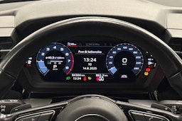 musta Audi A3 2021 kuva 15.