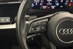 musta Audi A3 2021 kuva 16.