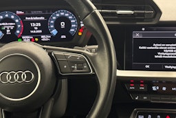 musta Audi A3 2021 kuva 17.