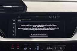 musta Audi A3 2021 kuva 18.