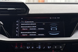 musta Audi A3 2021 kuva 20.