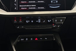 musta Audi A3 2021 kuva 21.
