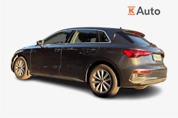 harmaa Audi A3 2021 kuva 2.