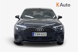 harmaa Audi A3 2021 kuva 5.