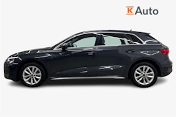 harmaa Audi A3 2021 kuva 6.