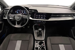 harmaa Audi A3 2021 kuva 9.