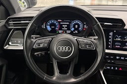 harmaa Audi A3 2021 kuva 14.