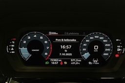 harmaa Audi A3 2021 kuva 18.