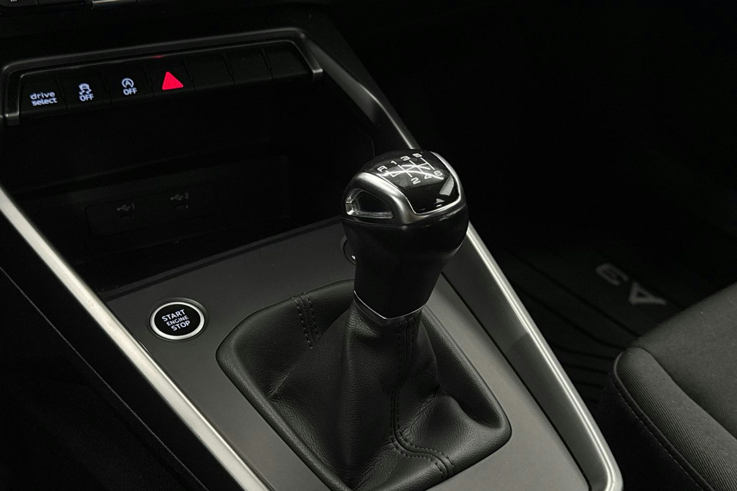 harmaa Audi A3 2021 kuva 20.