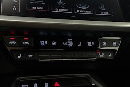 harmaa Audi A3 2021 kuva 23.