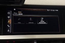 harmaa Audi A3 2021 kuva 26.