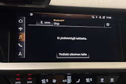 harmaa Audi A3 2021 kuva 27.