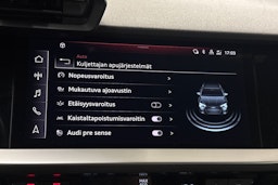 harmaa Audi A3 2021 kuva 30.