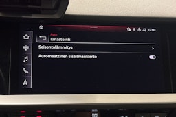 harmaa Audi A3 2021 kuva 31.