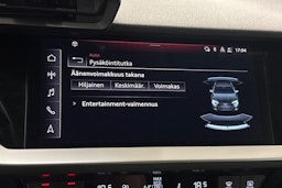 harmaa Audi A3 2021 kuva 33.