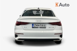 valkoinen Audi A3 2021 kuva 3.