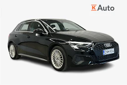 musta Audi A3 2021 kuva 1.