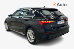 musta Audi A3 2021 kuva 3.
