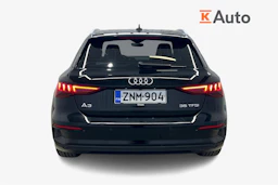 musta Audi A3 2021 kuva 4.