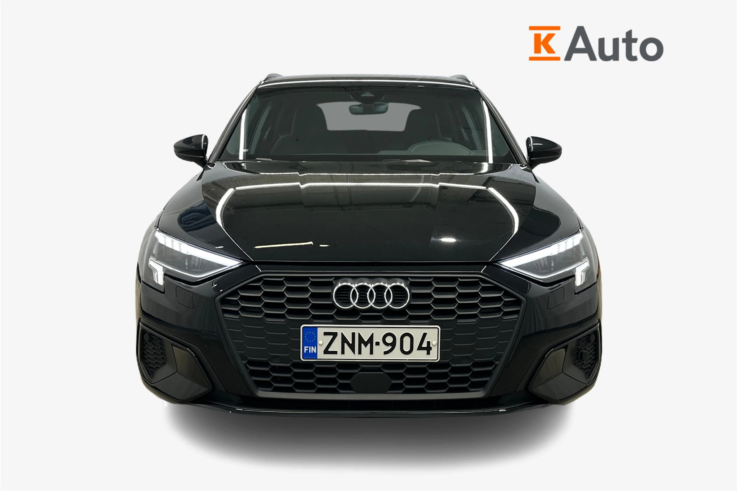 musta Audi A3 2021 kuva 5.