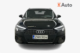 musta Audi A3 2021 kuva 5.