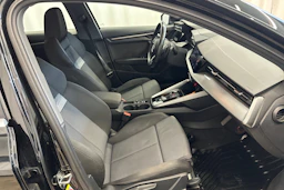 musta Audi A3 2021 kuva 13.