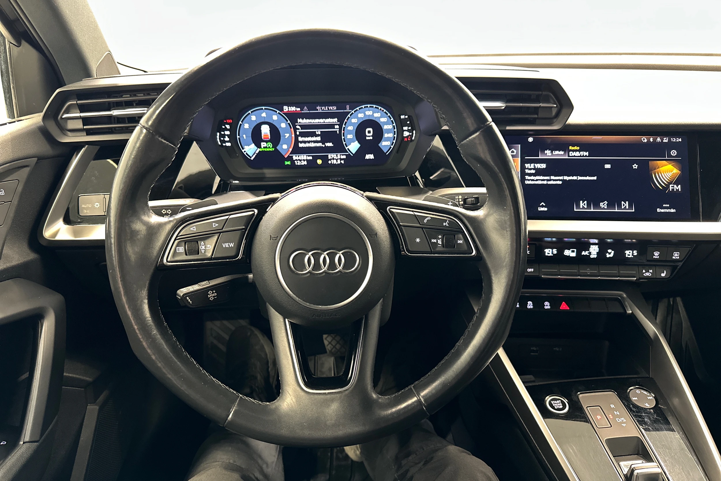 musta Audi A3 2021 kuva 16.