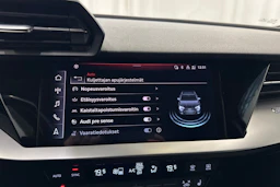 musta Audi A3 2021 kuva 26.