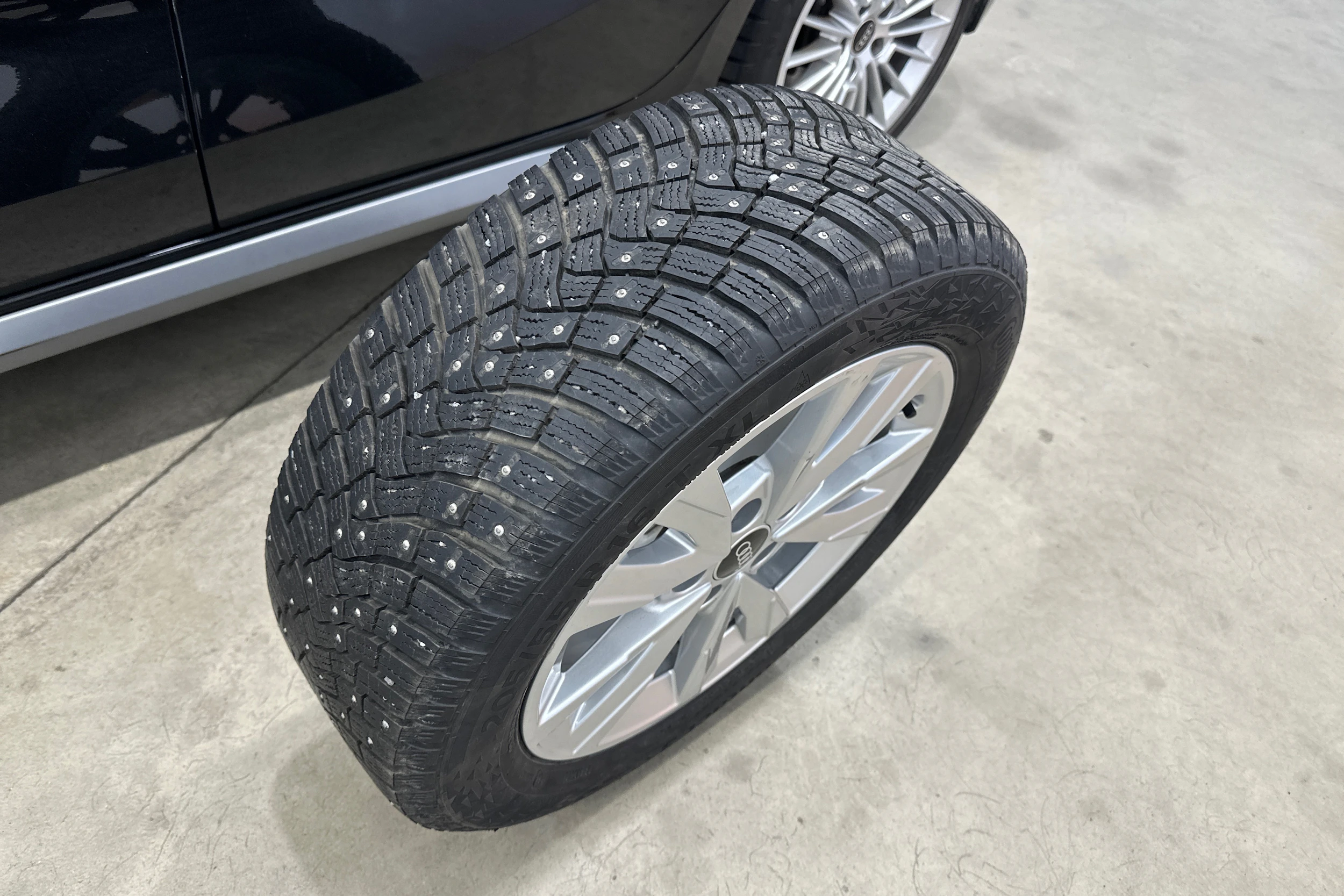 musta Audi A3 2021 kuva 31.