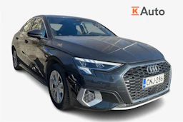 Harmaa Audi A3 2022 kuva 1.