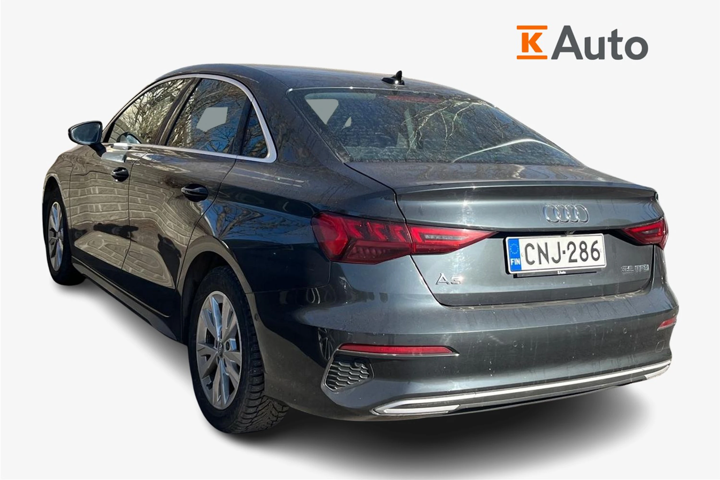 Harmaa Audi A3 2022 kuva 2.