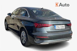 Harmaa Audi A3 2022 kuva 2.