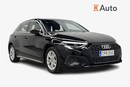musta Audi A3 2022 kuva 1.