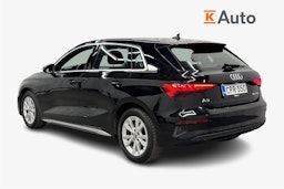 musta Audi A3 2022 kuva 2.