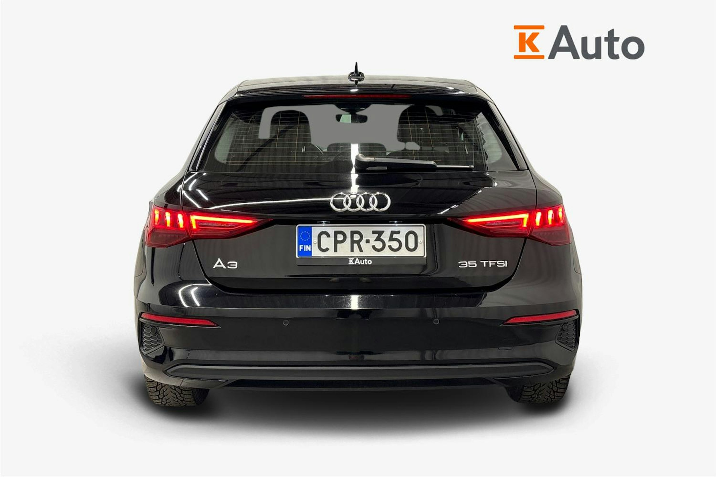 musta Audi A3 2022 kuva 3.