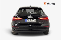 musta Audi A3 2022 kuva 3.