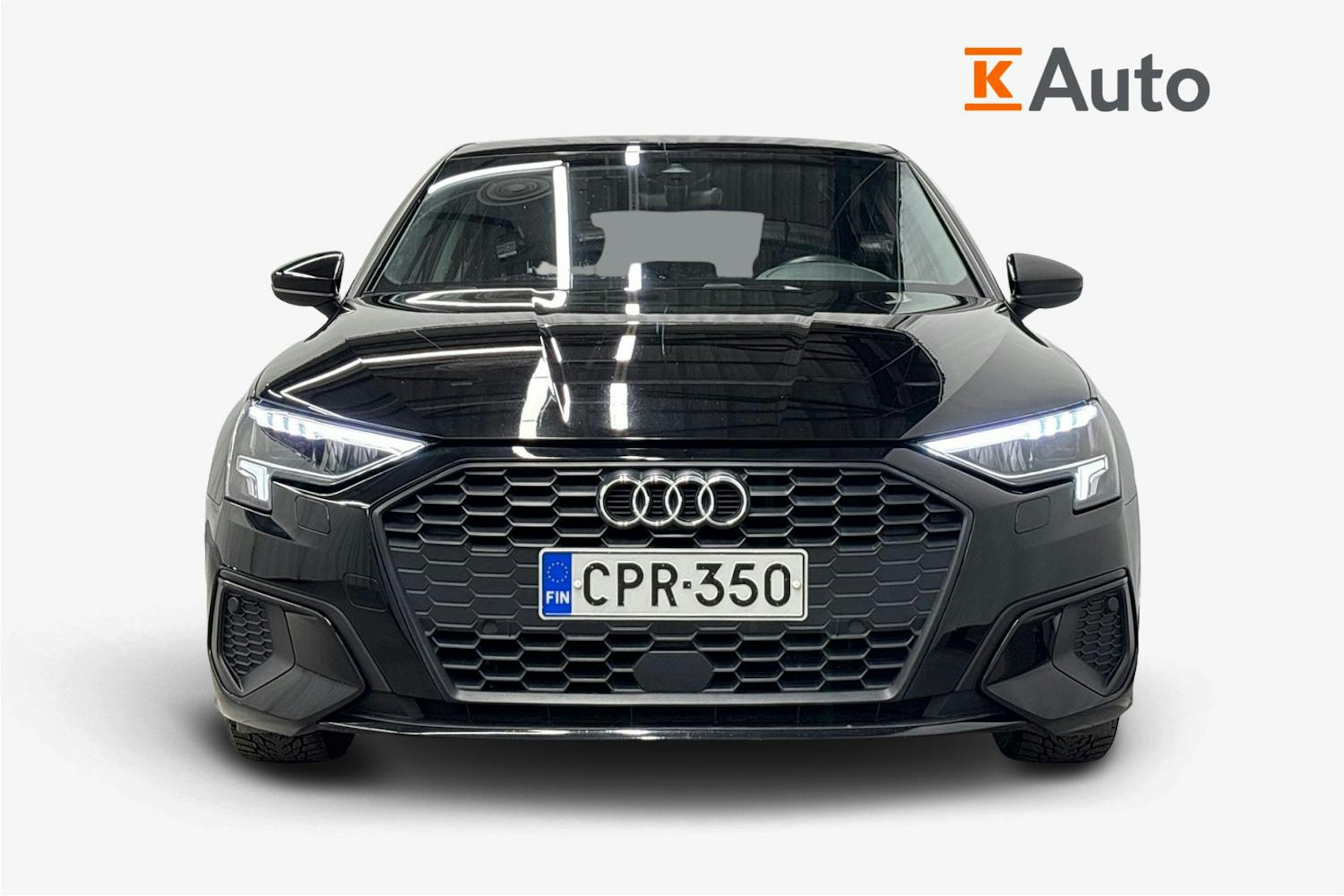 musta Audi A3 2022 kuva 5.